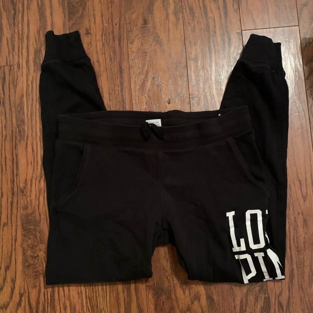 Like New. VS PINK Sweatpants.